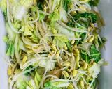 甘酸っぱ♥白菜ともやし炒め作り方5写真