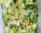 甘酸っぱ♥白菜ともやし炒め作り方5写真