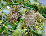 甘酸っぱ♥白菜ともやし炒め作り方6写真