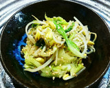 甘酸っぱ♥白菜ともやし炒め作り方7写真