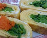 お年寄り絶賛シリーズ❗菜花、卵焼き❗作り方12写真