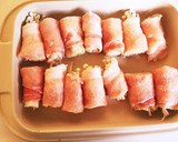 ヘルシー簡単!!豚肉のえのき巻き作り方1写真