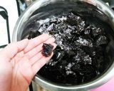 海苔とネギの簡単和え物(韓国風)作り方1写真