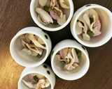 とろみあんでほっこり!レンジで茶碗蒸し作り方3写真