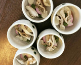 とろみあんでほっこり！レンジで茶碗蒸し作り方3写真