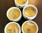 とろみあんでほっこり!レンジで茶碗蒸し作り方4写真
