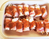 ヘルシー簡単!!豚肉のえのき巻き作り方3写真