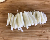 シャキシャキポテトとコーンビーフ炒め♡作り方1写真