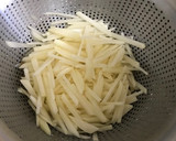 シャキシャキポテトとコーンビーフ炒め♡作り方3写真