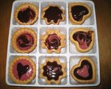 取り扱い注意!板チョコ箱と生チョコタルト作り方6写真