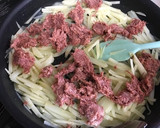シャキシャキポテトとコーンビーフ炒め♡作り方6写真