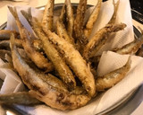柚風味 ワカサギ唐揚げ 昆布塩添え作り方3写真