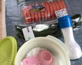 簡単に作れる胡瓜の酢物〜(o˘◡˘o)♡作り方1写真