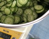 簡単に作れる胡瓜の酢物〜(o˘◡˘o)♡作り方4写真