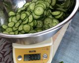 簡単に作れる胡瓜の酢物〜(o˘◡˘o)♡作り方5写真