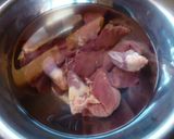 鶏レバー♡焼き鳥♪作り方1写真