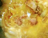 缶詰で時短！簡単すぎるトロトロ親子丼☆作り方3写真