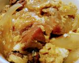 缶詰で時短！簡単すぎるトロトロ親子丼☆作り方4写真