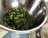 簡単に作れる胡瓜の酢物〜(o˘◡˘o)♡作り方9写真