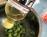 簡単に作れる胡瓜の酢物〜(o˘◡˘o)♡作り方10写真