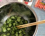 簡単に作れる胡瓜の酢物〜(o˘◡˘o)♡作り方11写真
