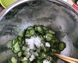 簡単に作れる胡瓜の酢物〜(o˘◡˘o)♡作り方13写真