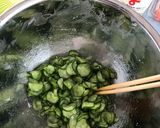 簡単に作れる胡瓜の酢物〜(o˘◡˘o)♡作り方14写真