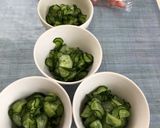 簡単に作れる胡瓜の酢物〜(o˘◡˘o)♡作り方15写真