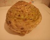 根セロリ!?de洋風きんぴら作り方1写真