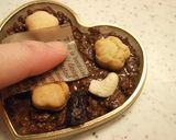 バレンタイン♪持ちやすい ディスクチョコ作り方18写真