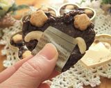 バレンタイン♪持ちやすい ディスクチョコ作り方20写真