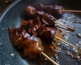 鶏レバー♡焼き鳥♪作り方5写真