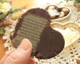 バレンタイン♪持ちやすい ディスクチョコ作り方21写真