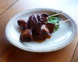 鶏レバー♡焼き鳥♪作り方6写真