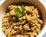 簡単作り置き★鶏そぼろ作り方3写真