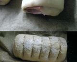 お勧め!!全粒粉 ベーコンチーズロール☆作り方3写真