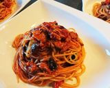 手軽にパスタ♪ボスカイオーラ作り方9写真