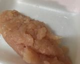 離乳食中期✿鶏ささみ✿作り方1写真
