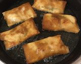 春巻き ささみと大葉チーズ作り方8写真