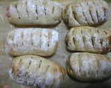 お勧め!!全粒粉 ベーコンチーズロール☆作り方4写真