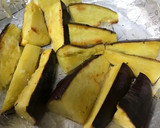 さつまいもとコンビーフの炒め物作り方3写真