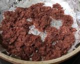 さつまいもとコンビーフの炒め物作り方6写真