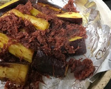 さつまいもとコンビーフの炒め物作り方7写真
