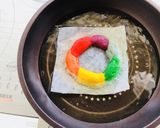 カラフル揚げドーナツ作り方6写真