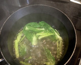 とっても簡単！豚肉と青梗菜のみぞれ煮作り方2写真