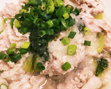 とっても簡単！豚肉と青梗菜のみぞれ煮作り方3写真
