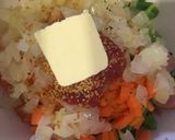 レンジでライス簡単！オムライス作り方2写真