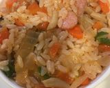 レンジでライス簡単！オムライス作り方3写真