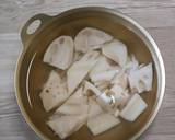 基本の和食・揚げ出し蓮根。作り方1写真