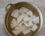 基本の和食・揚げ出し蓮根。作り方1写真